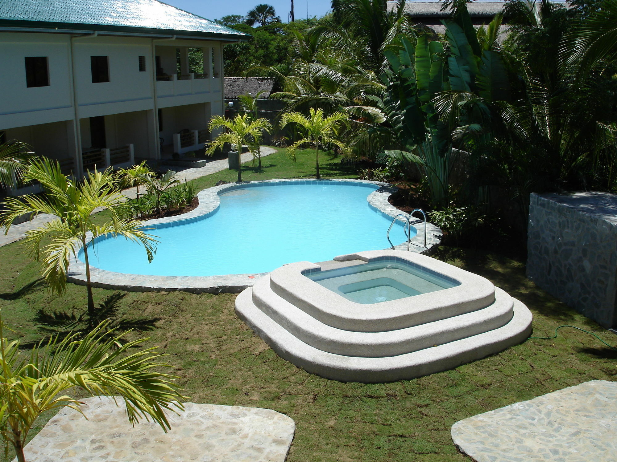 Alona Swiss Resort Panglao Esterno foto