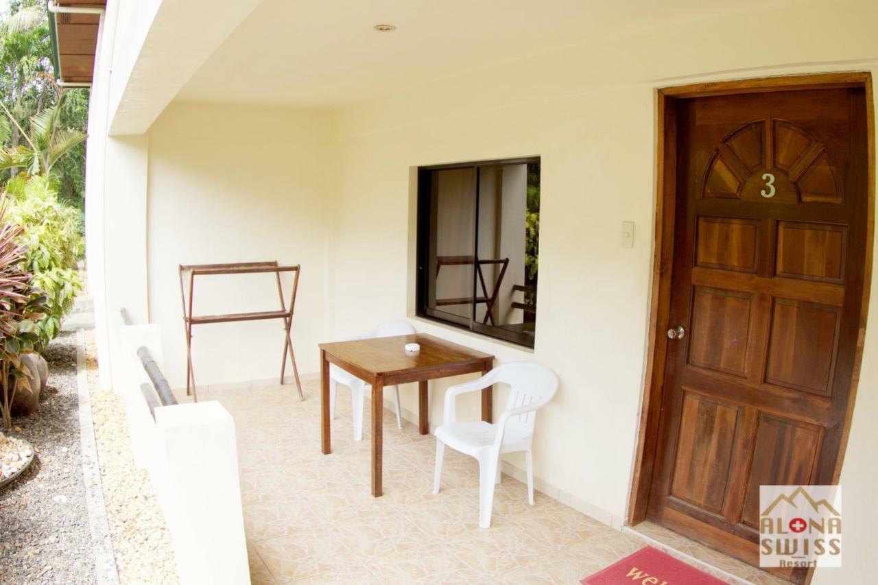 Alona Swiss Resort Panglao Esterno foto