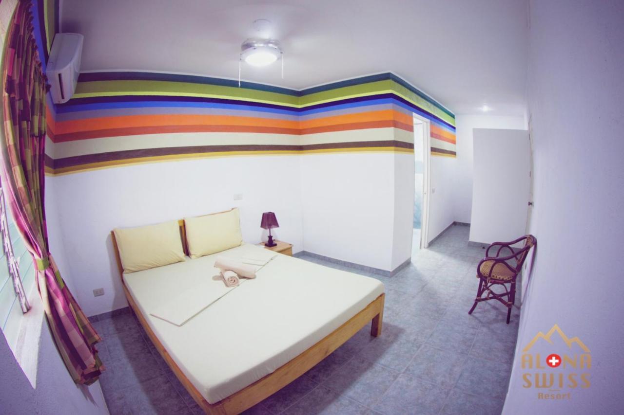 Alona Swiss Resort Panglao Esterno foto
