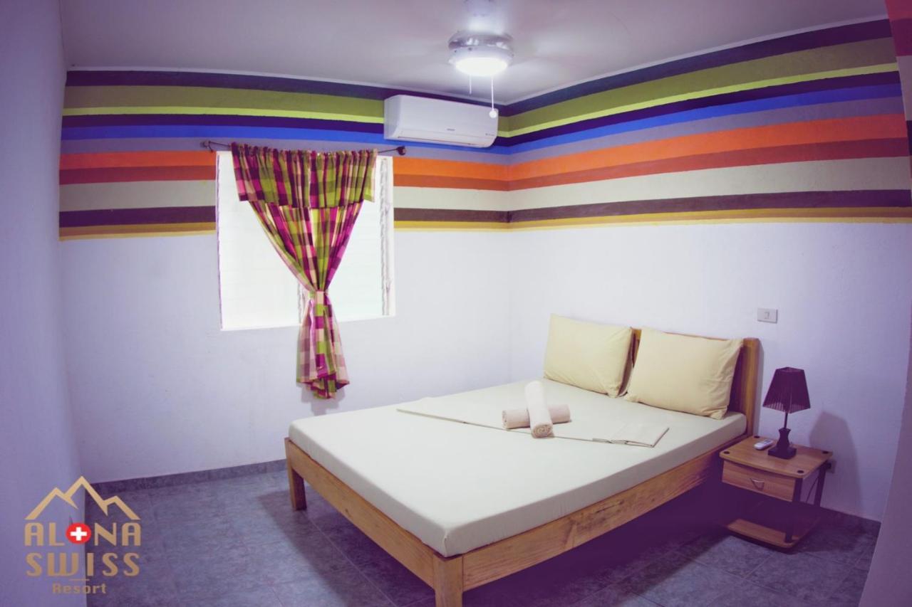 Alona Swiss Resort Panglao Esterno foto