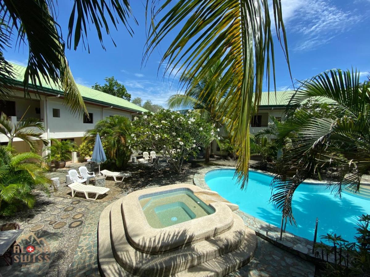 Alona Swiss Resort Panglao Esterno foto