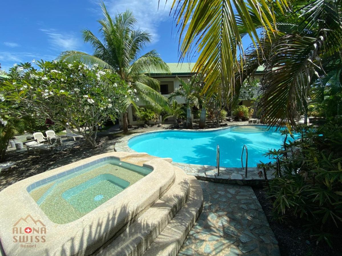 Alona Swiss Resort Panglao Esterno foto