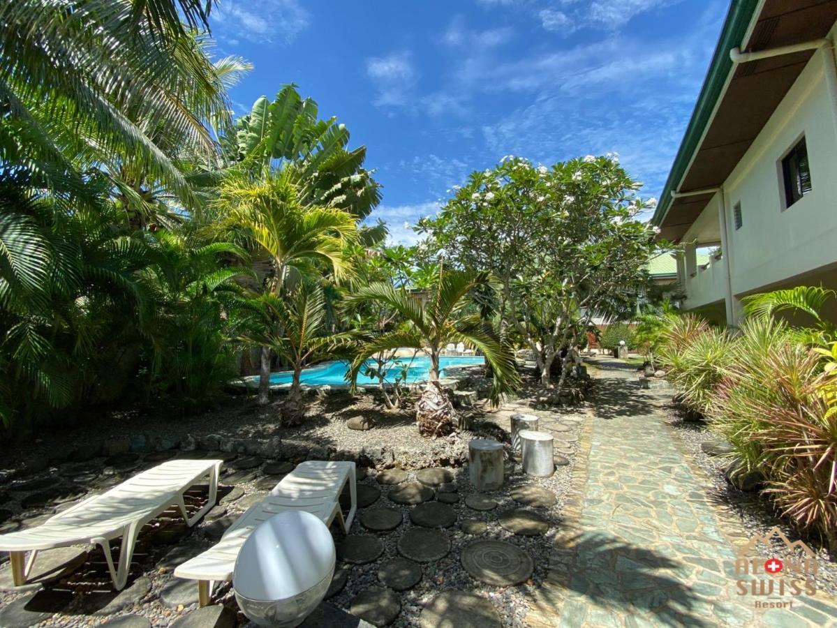 Alona Swiss Resort Panglao Esterno foto