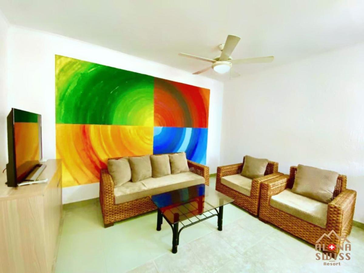 Alona Swiss Resort Panglao Esterno foto