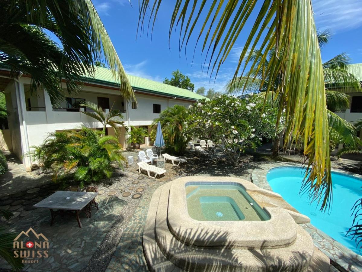 Alona Swiss Resort Panglao Esterno foto