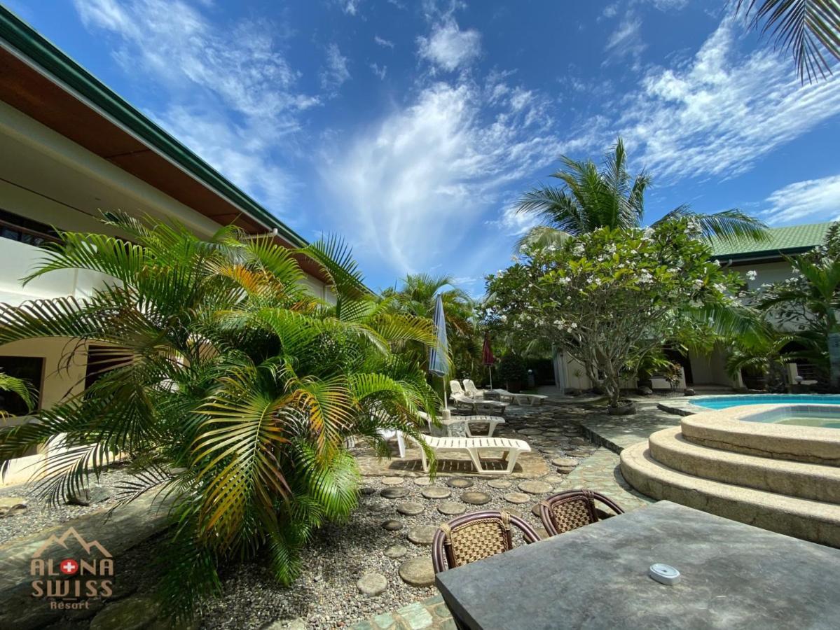 Alona Swiss Resort Panglao Esterno foto