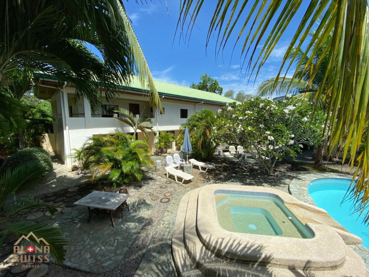 Alona Swiss Resort Panglao Esterno foto